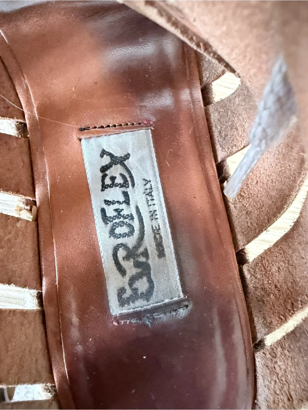 Euroflex lace up
